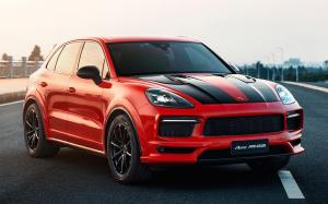 Porsche Cayenne Coupe PPP450R by ASPEC 2020 года